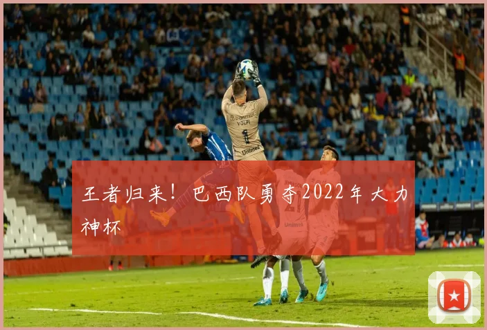 王者归来!巴西队勇夺2022年大力神杯