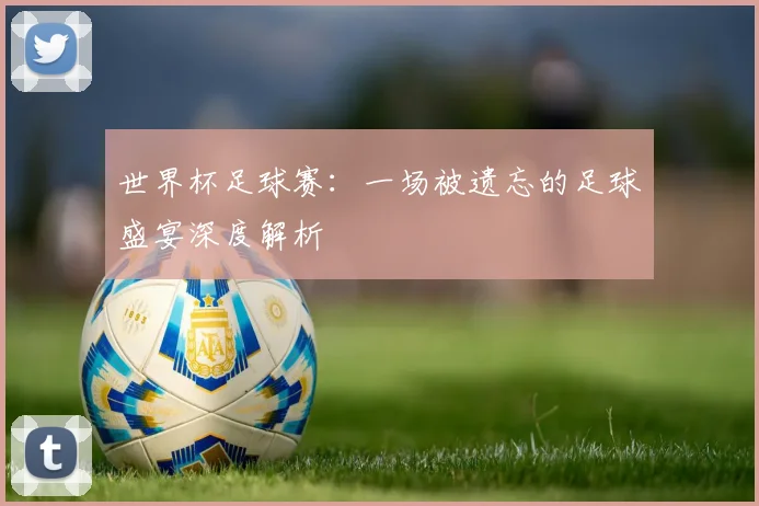 世界杯足球赛:一场被遗忘的足球盛宴深度解析