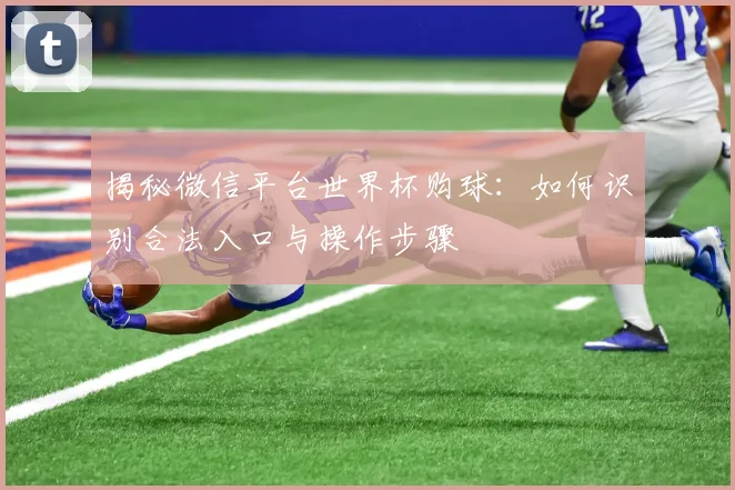 揭秘微信平台世界杯购球：如何识别合法入口与操作步骤
