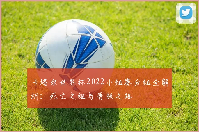 卡塔尔世界杯2022小组赛分组全解析:死亡之组与晋级之路