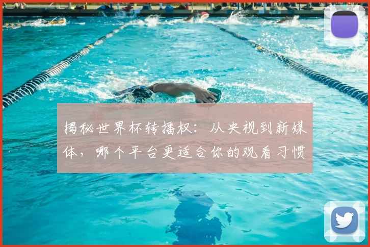揭秘世界杯转播权：从央视到新媒体，哪个平台更适合你的观看习惯？