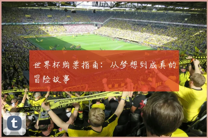 世界杯购票指南：从梦想到成真的冒险故事